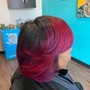 Double process color with Lock Maintenance