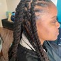 Kimberly Kween Senego Braids