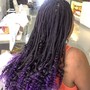 Med. Boho Goddess Knotless Braids