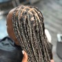 Knotless Braids (Med)