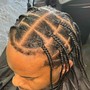 Mens Box Braids