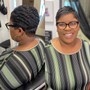 Relaxer Retouch and Women's Cut