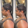 Relaxer Retouch and Women's Cut