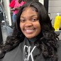 Closure Wig Install