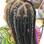 Large Box Braids