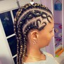 SMALL KNOTLESS BRAIDS