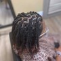 Loc retwist (wash and retwist NO STYLE)