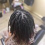 Loc retwist (wash and retwist NO STYLE)