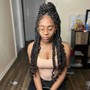 Large Box Braids