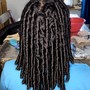 Loc Crochet Maintenance