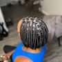 Bob Knotless Braids