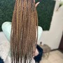 Small knotless  Braids