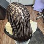 Small Knotless OR traditional box Braids