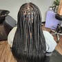 Small Knotless OR traditional box Braids