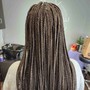 Small Knotless OR traditional box Braids