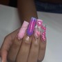 Nail class w/ drill & uv light.