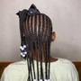 Knotless Braids(EXTRA SMALL)