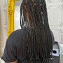 Back to school SPECIAL!! Medium passion twists/ Knotless/ box braids