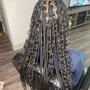 Boho soft locs