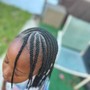 Small Box Braids