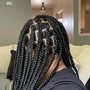 Mens Box Braids