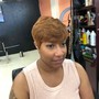 Relaxer Retouch [Touch-Up / Short Hair]