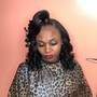 Protective Style Prep [Shampoo & Blowdry]