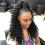 Wand / Small Curls / Crimps [Add-On]