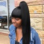 Beaded weft / Hybrid / Braidless Sew-In