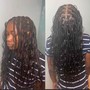 Kids Large knotless braids