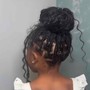 Kids Large knotless braids