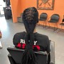 Loc Retwist w/ Basic Style [Half head/Partial]