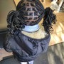 Kid's cornrows