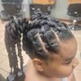 Kid's cornrows