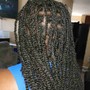 Knotless Braids medium/large