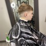 Adult haircut