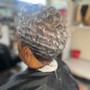 Single Process Bleaching