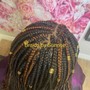 Small Box Braids