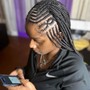 10 Feed in Braids