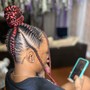 8 Feed in Braids