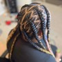 8 Feed in Braids