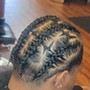 Men's Braids and Twists