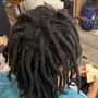 Single Braids (natural hair)