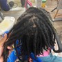 Loc Maintenance (includes wash)