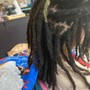 Loc Maintenance (includes wash)