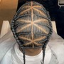 Mohawk Braids