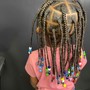 Kid's natural Braids