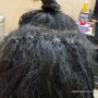 Micro Link Removal / Restyle of Natural Hair