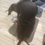 Traditional Wig Install