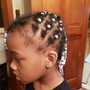 Kid's Feed-In Braids